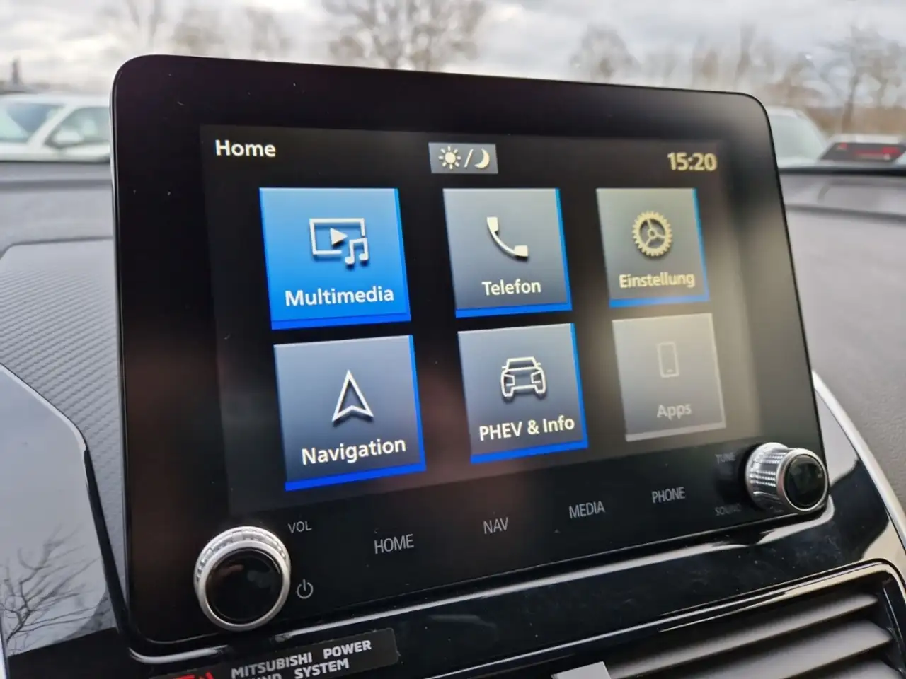 Mitsubishi Eclipse Cross Plug-In Hybrid Select AHK ACC LED Navi — Vehicle gallery 14