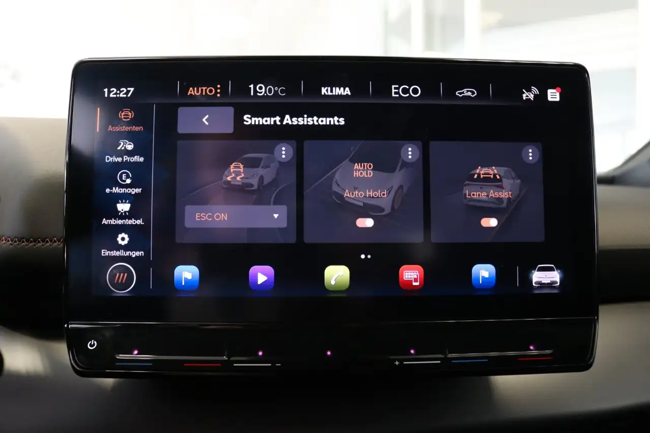 CUPRA Born 150 kW Kamera Virtual STHZ ACC Lane 93% — معرض صور السيارة 29