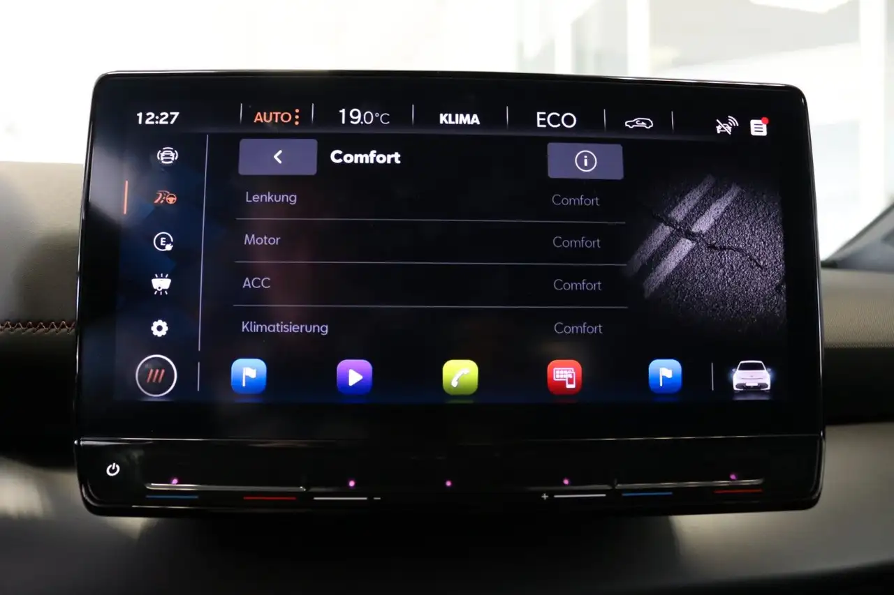 CUPRA Born 150 kW Kamera Virtual STHZ ACC Lane 93% — معرض صور السيارة 20