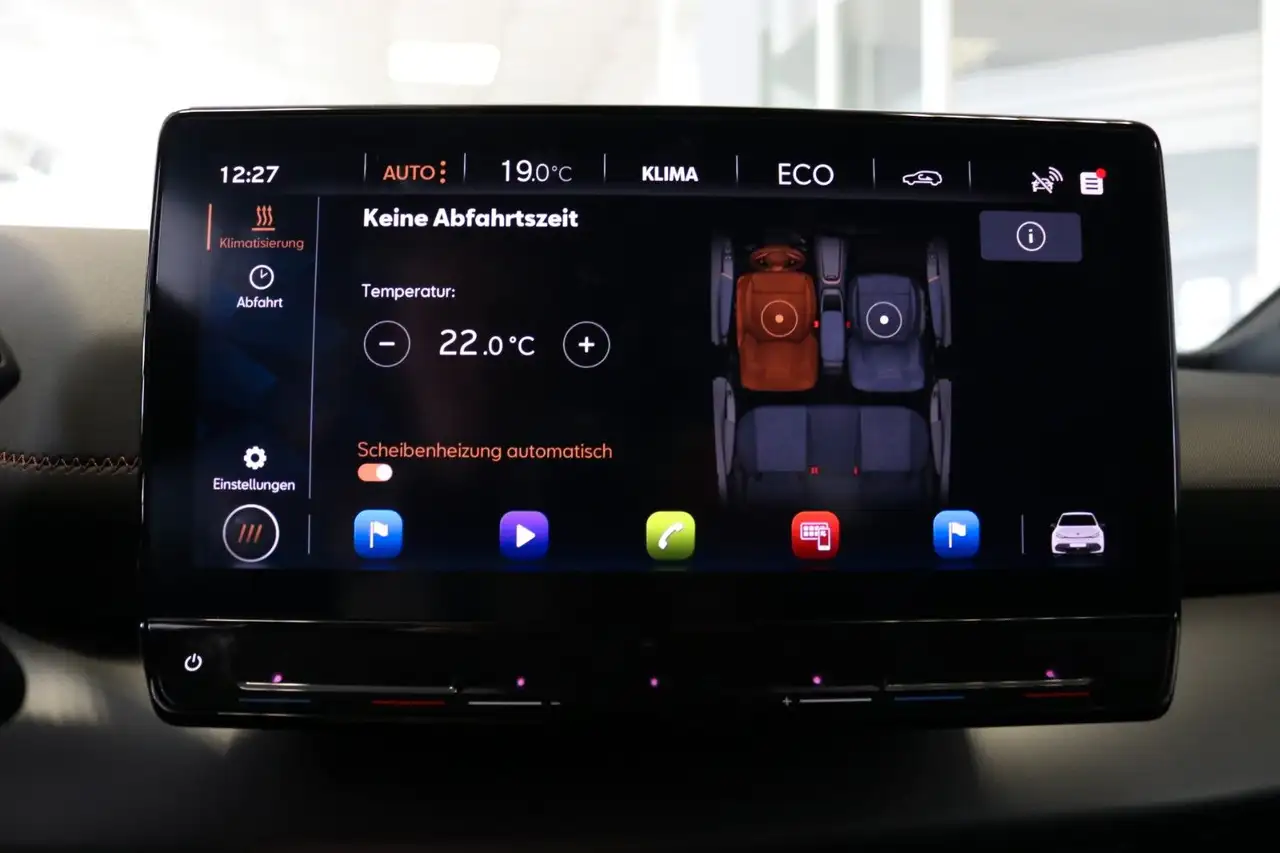 CUPRA Born 150 kW Kamera Virtual STHZ ACC Lane 93% — معرض صور السيارة 27