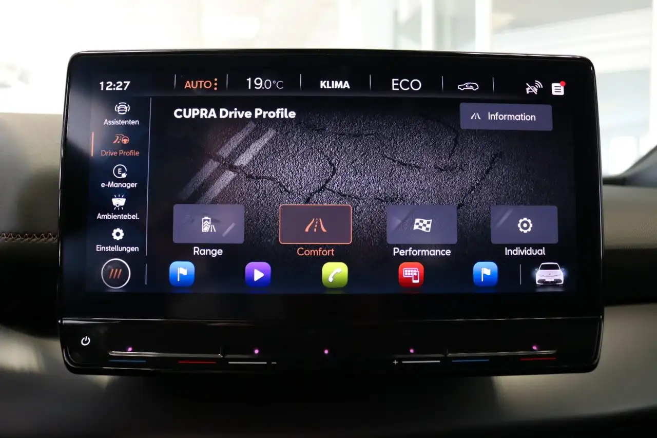 CUPRA Born 150 kW Kamera Virtual STHZ ACC Lane 93% — معرض صور السيارة 19