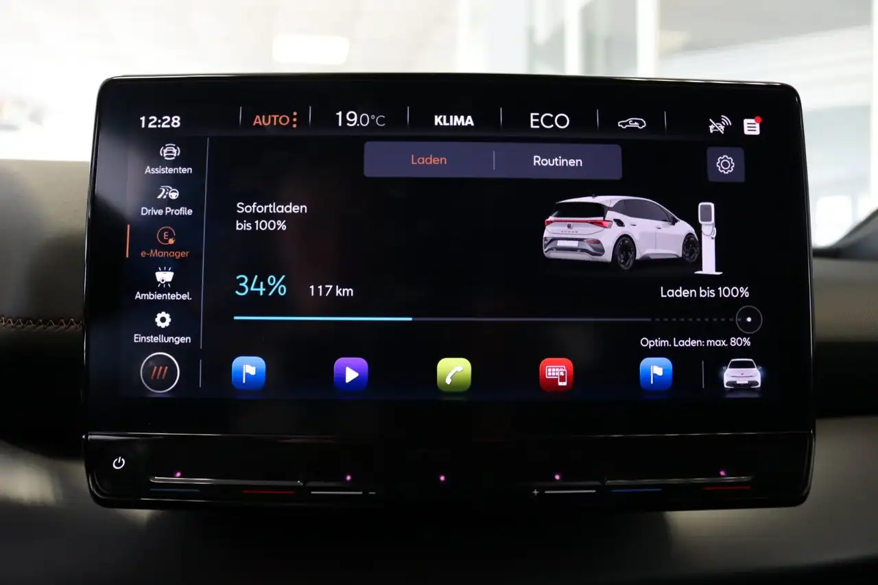 CUPRA Born 150 kW Kamera Virtual STHZ ACC Lane 93% — معرض صور السيارة 32