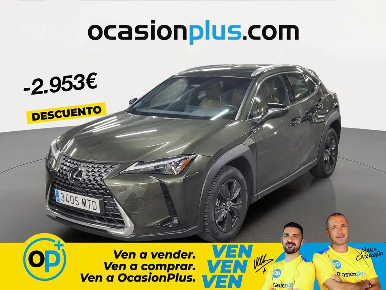 Lexus UX 300h + — SANT ANDREU, Barcelona