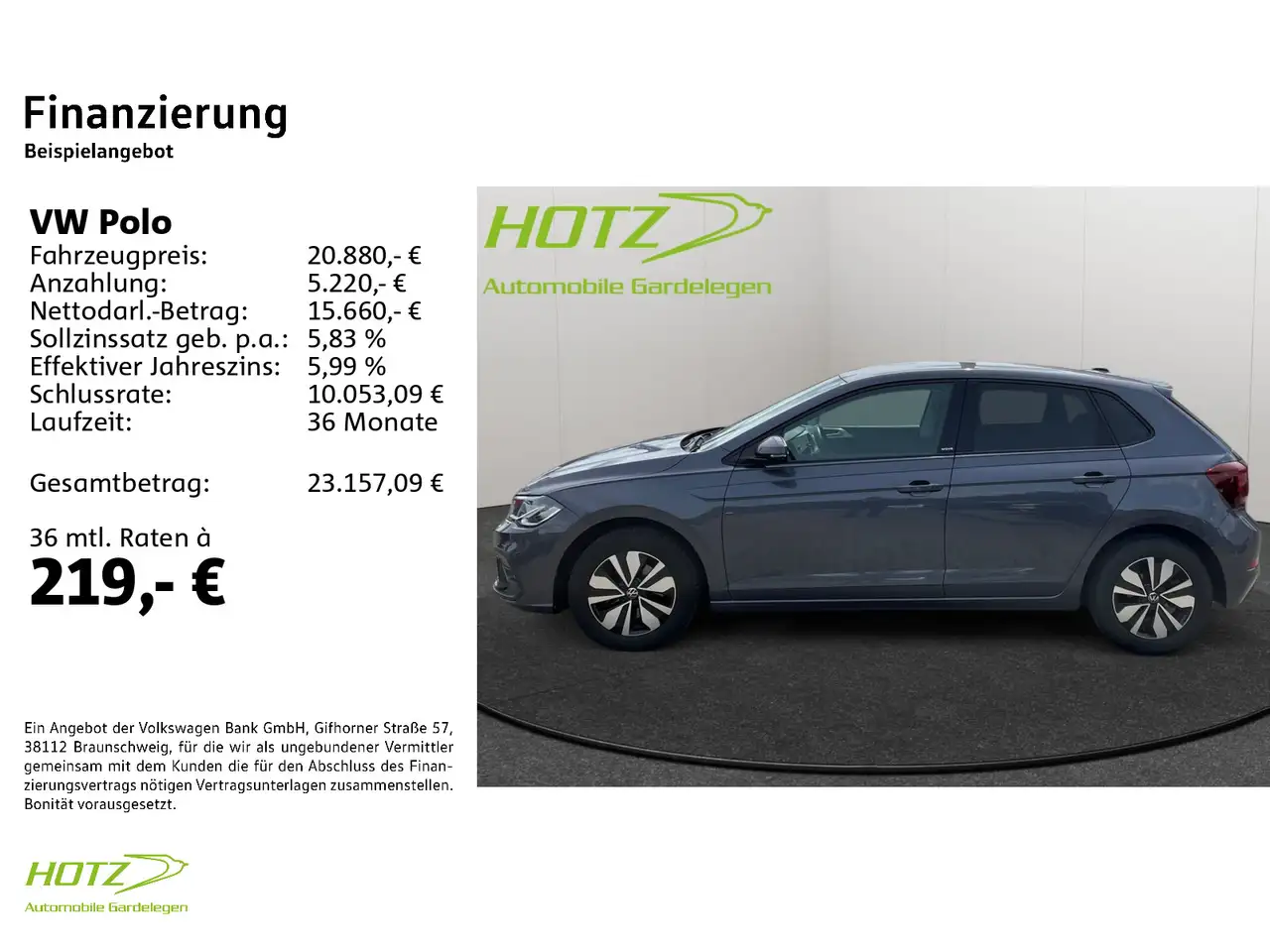 Volkswagen Polo 6 VI 1.0 TSI Move ACC/Rückkam — Galerie du véhicule 2