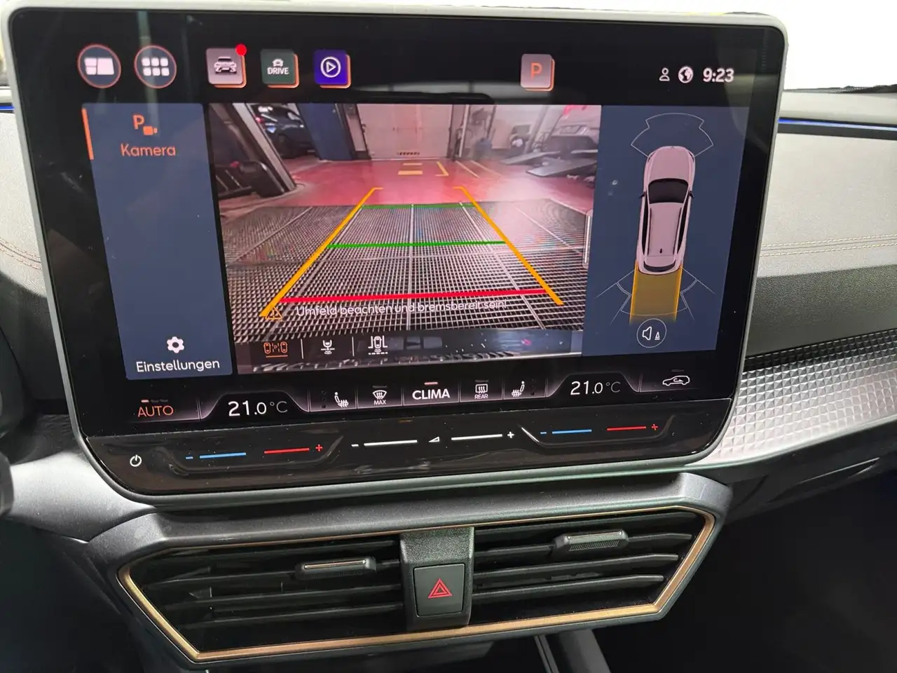 CUPRA Formentor 1.5 eTSI LED/AHK/Assist/Navi/uvm. — معرض صور السيارة 14