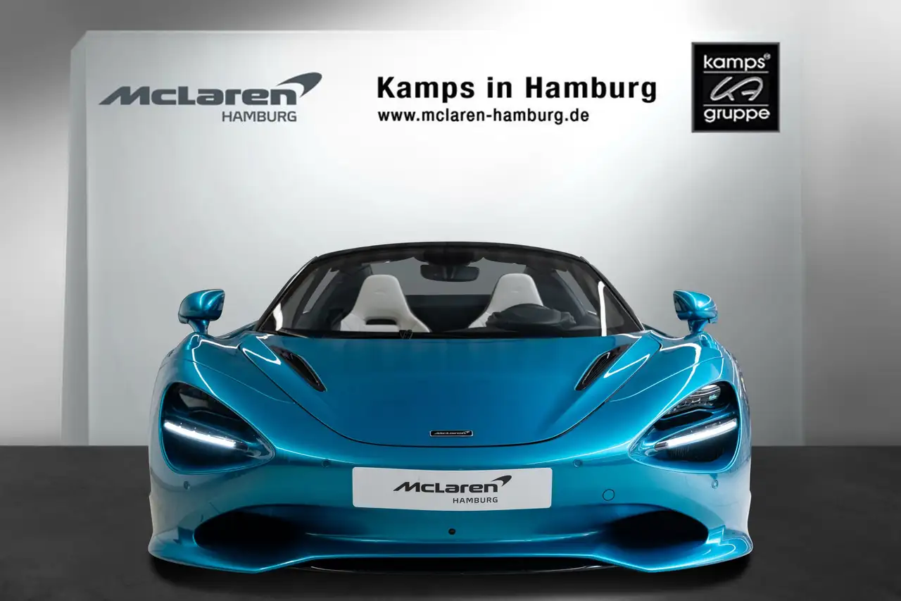 McLaren 750S Spider I Elite Paint I Carbon Paket I Lift I — Vehicle gallery 8