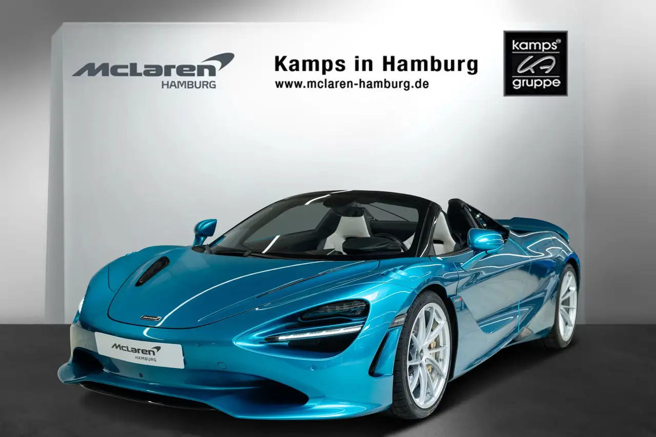 McLaren 750S Spider I Elite Paint I Carbon Paket I Lift I — Hamburg