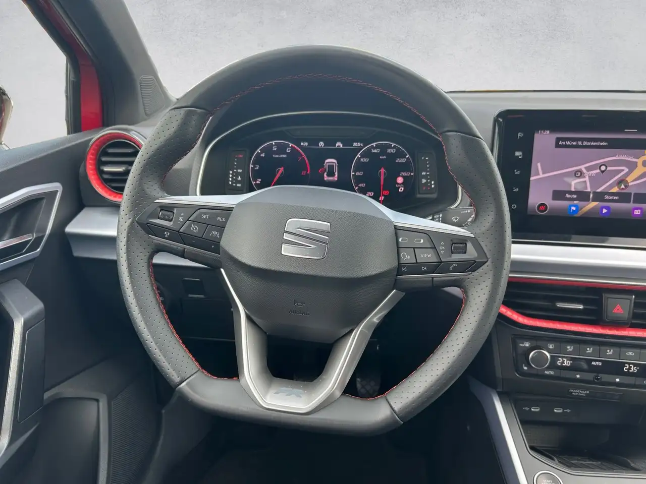 SEAT Arona FR Pro 1.0TSI — معرض صور السيارة 12