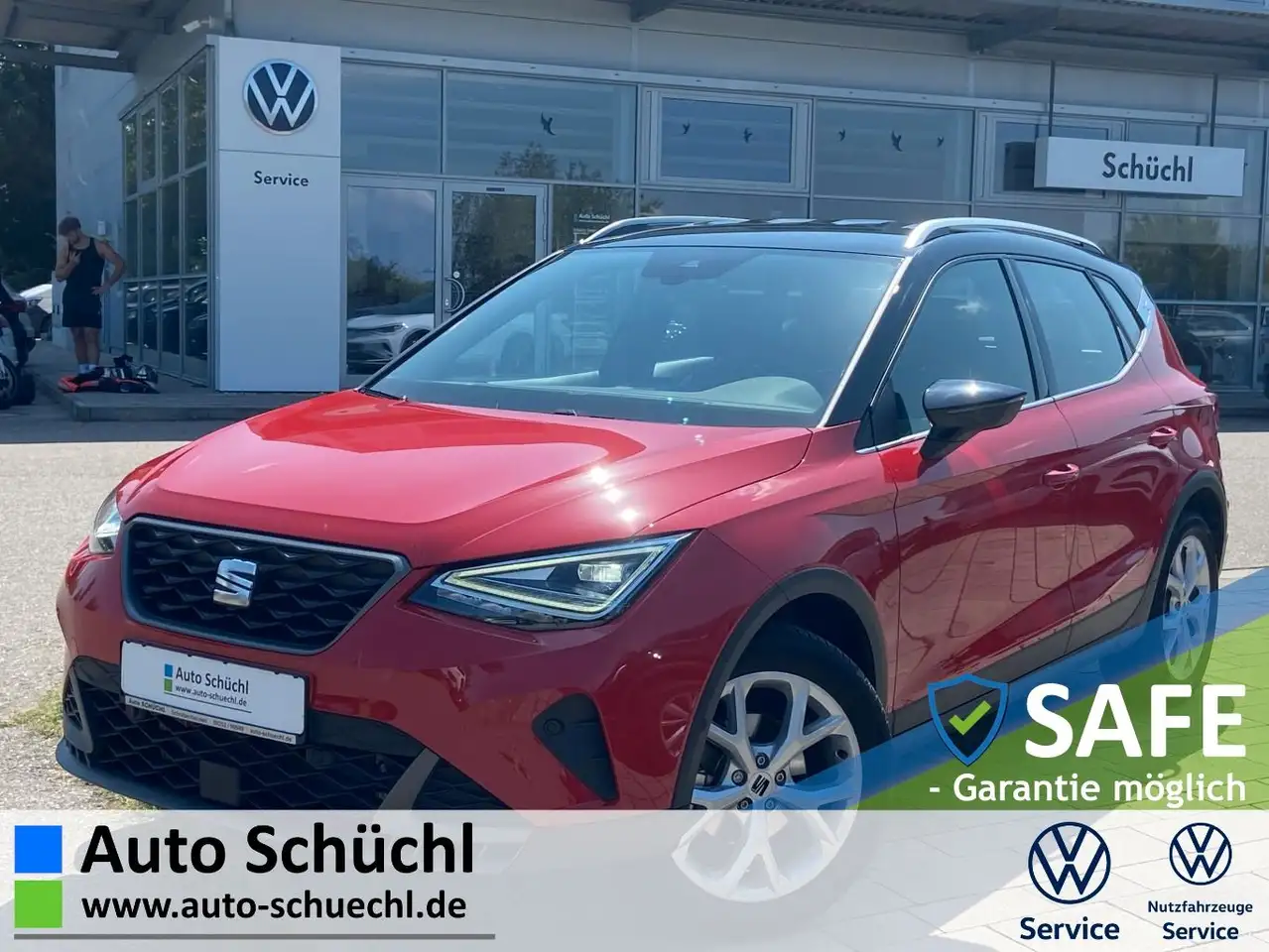 SEAT Arona 1.0 TSI FR 17"+VIRTUAL-COCKPIT+NAVI-PRO+KA — Schrobenhausen