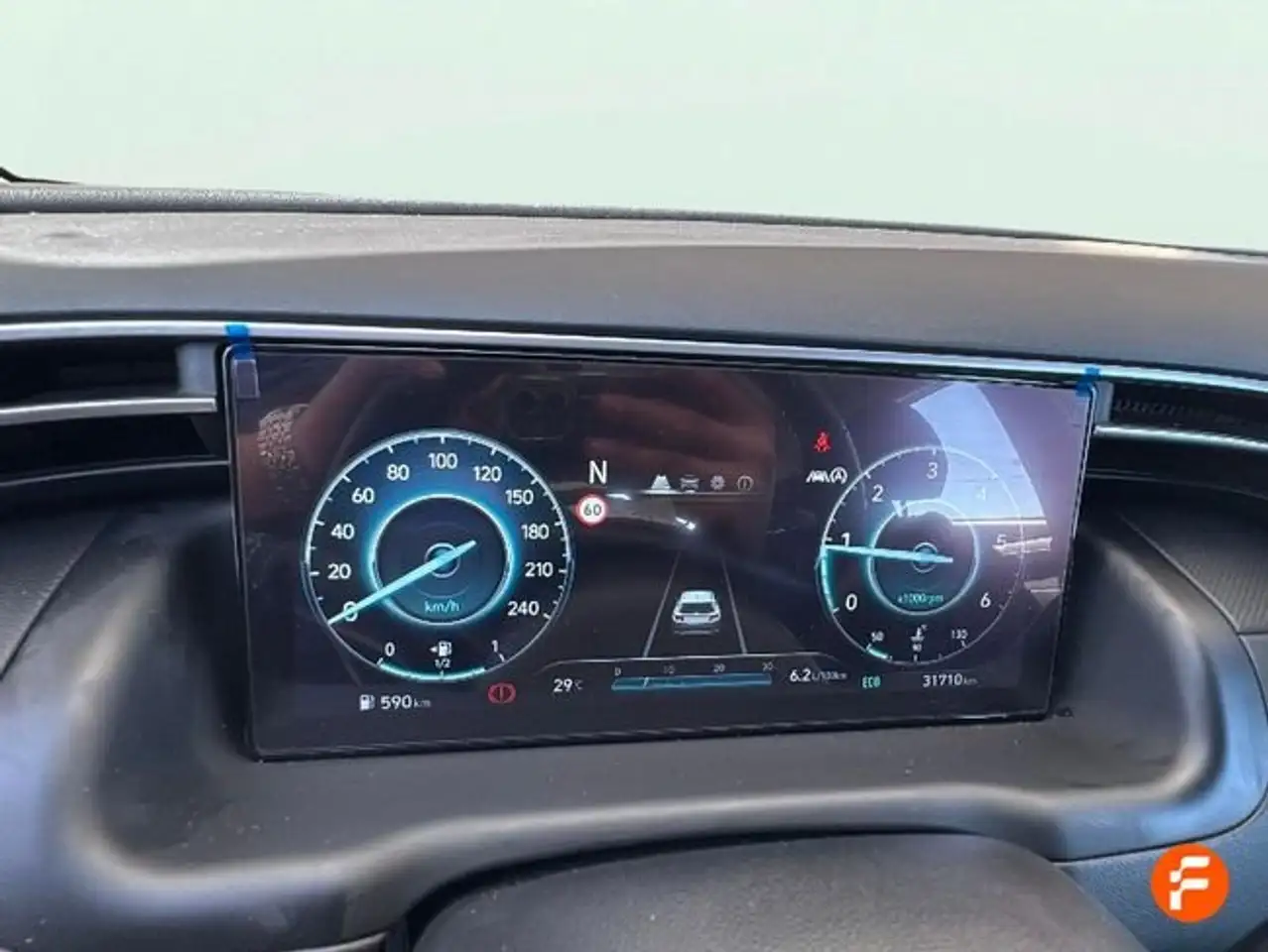 Hyundai TUCSON 1.6 CRDI 100kW (136CV) 48V Maxx — معرض صور السيارة 17