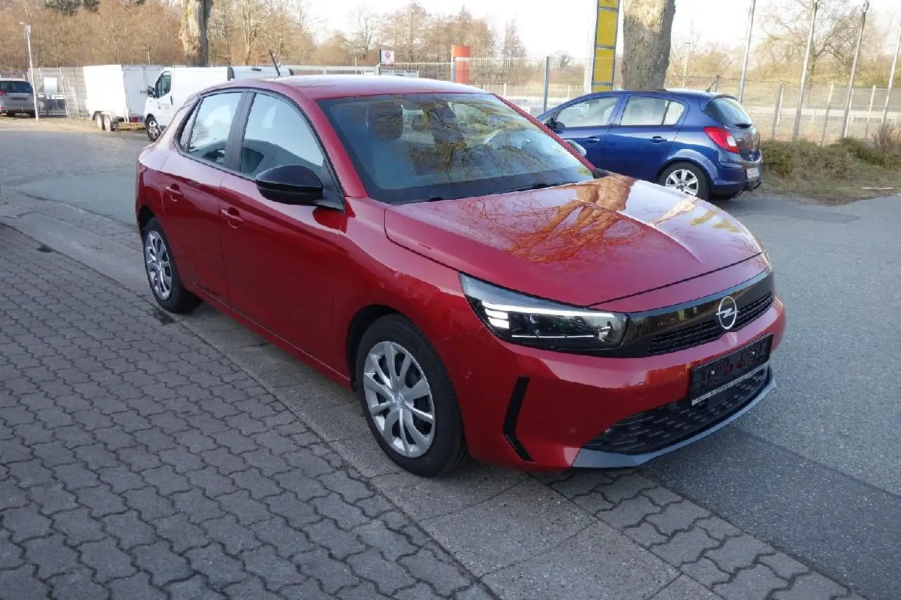 Opel Corsa F Basis — Vehicle gallery 3