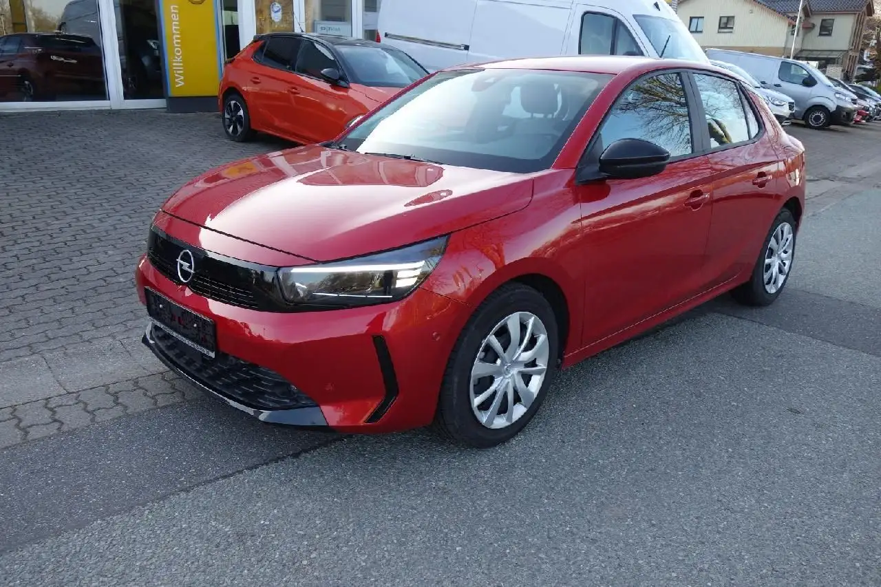 Opel Corsa F Basis — Sankelmark