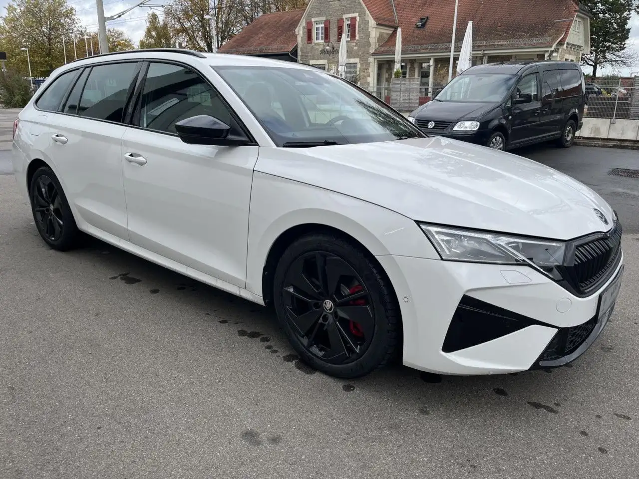 Skoda Octavia Combi RS 265 PS Facelift Matrix ACC Kamera — Vehicle gallery 4