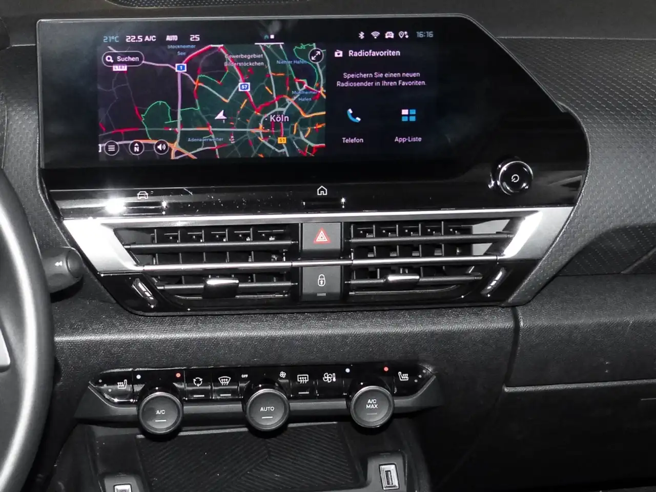 Citroen C4 Max HUD Navi Digitales Cockpit LED ACC Apple CarPl — معرض صور السيارة 7