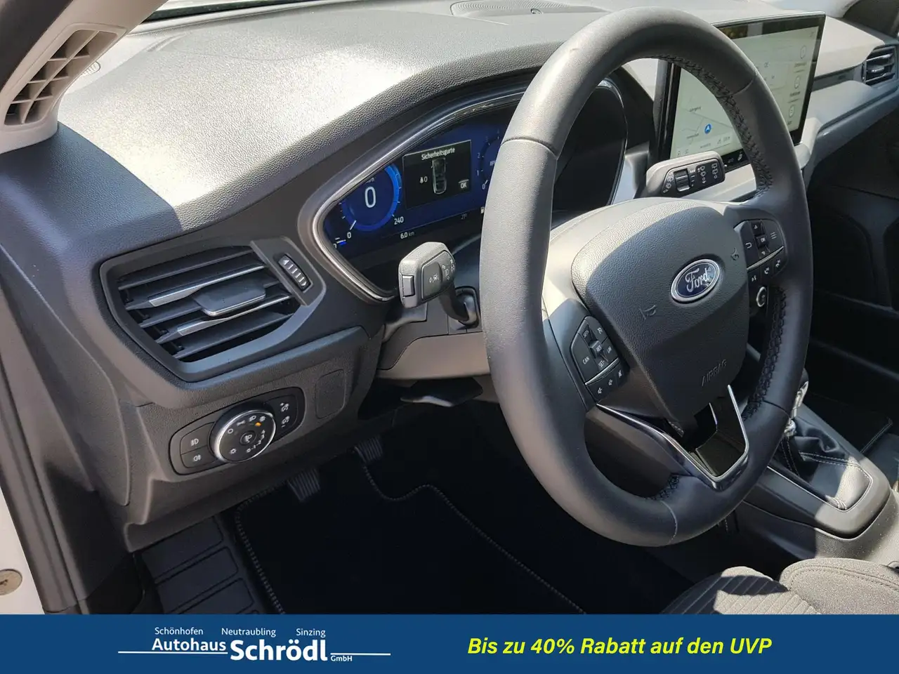 Ford Focus Turnier Titanium X 1.0 EcoBoost Mild-Hybrid S/S... — معرض صور السيارة 14