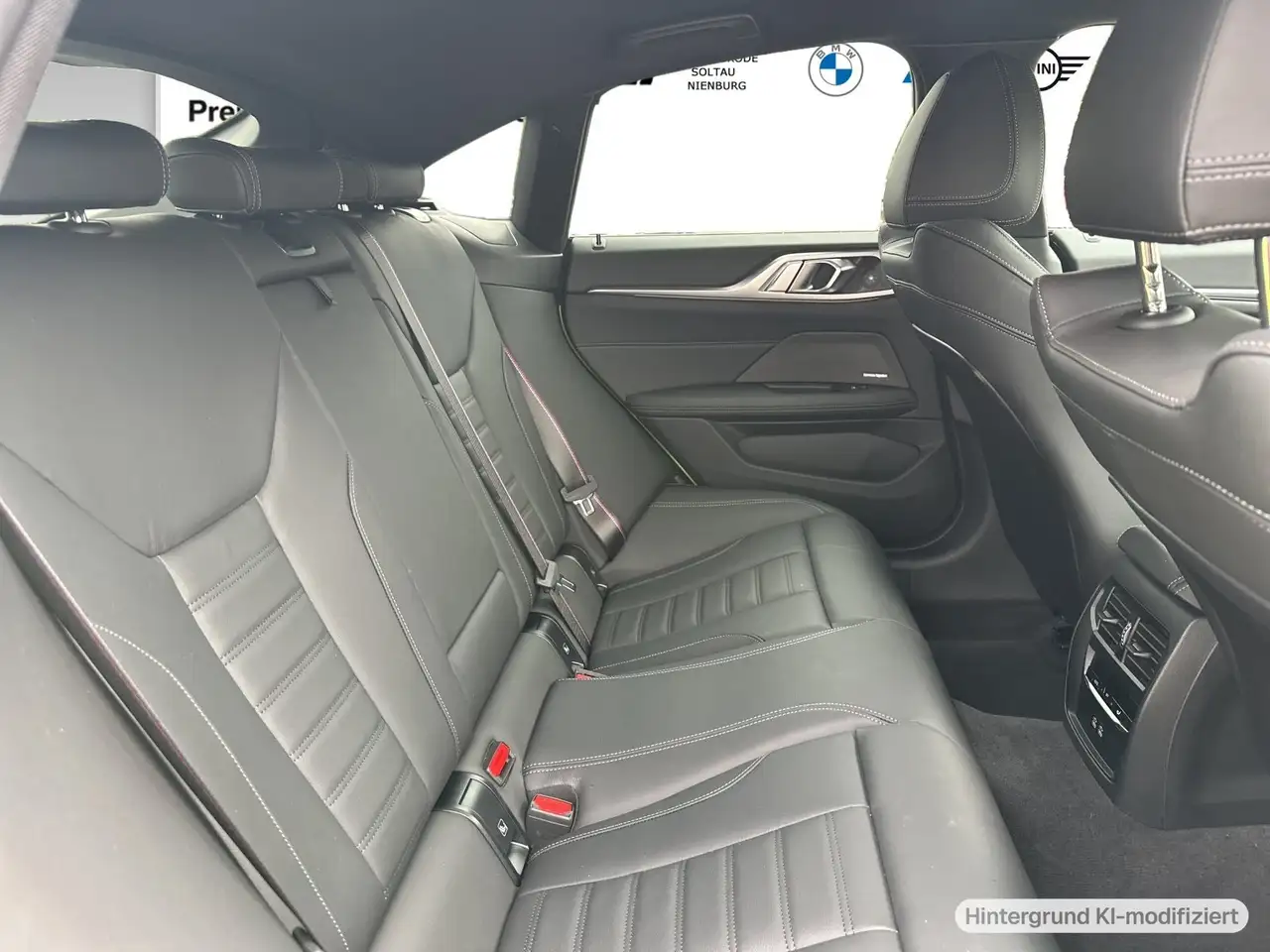 BMW 430 i xDrive Gran Coupé M Sportpaket HK LED Shz DAB — Galerie du véhicule 8