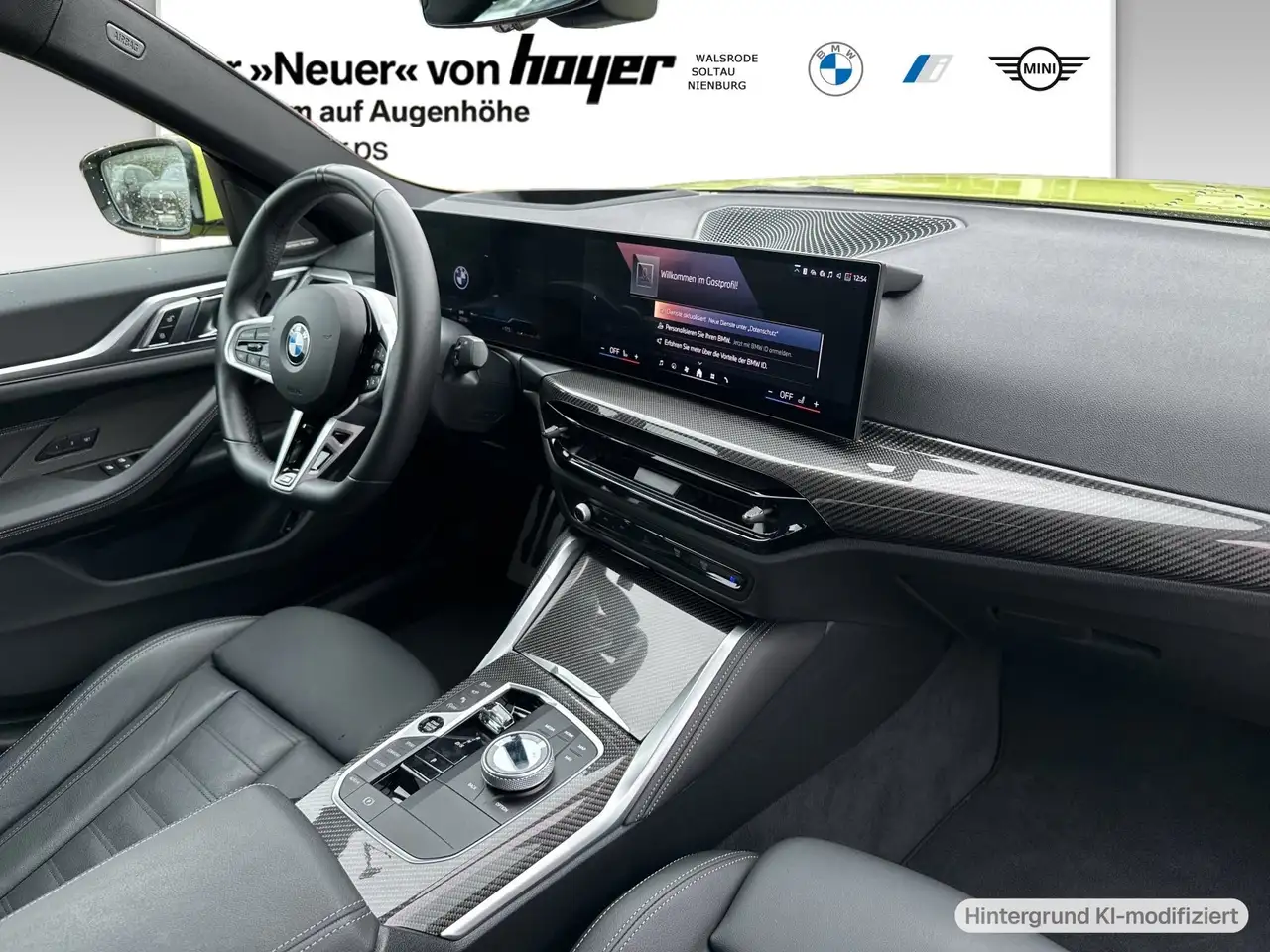 BMW 430 i xDrive Gran Coupé M Sportpaket HK LED Shz DAB — Galerie du véhicule 4