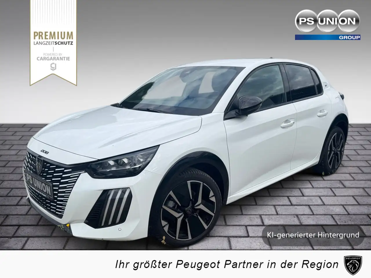 Peugeot 208 1.2 GT — Halle