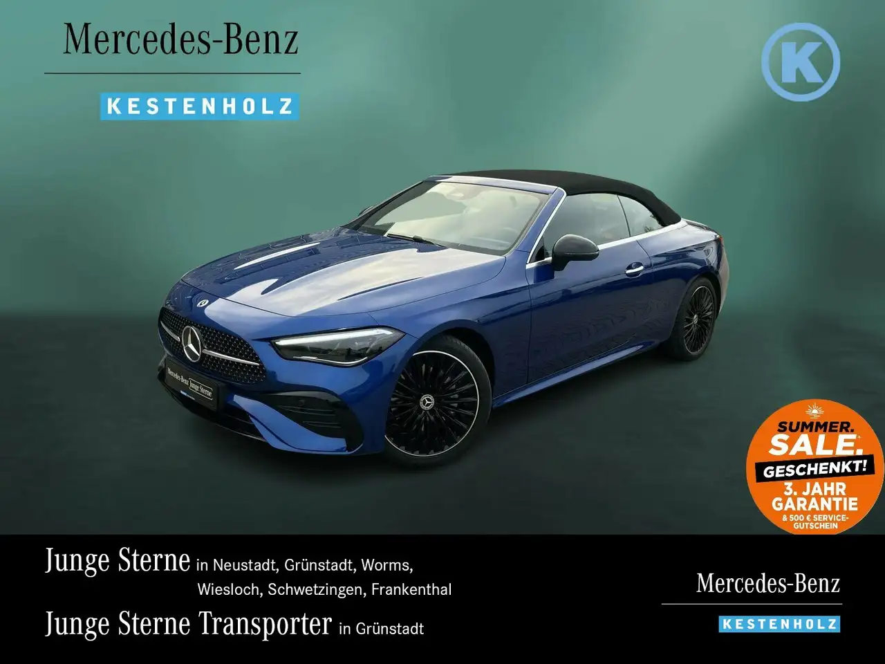 Mercedes-Benz CLE 200 CLE 200 AMG+NIGHT+KAM+BURME+KEYL+MEMORY+AIRSCARF — Grünstadt