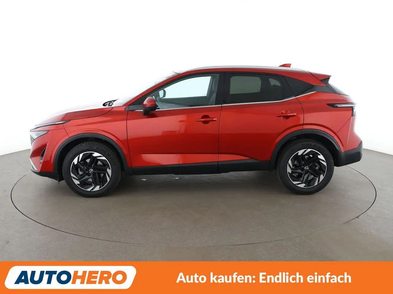 Nissan Qashqai 1.3 DIG-T Mild-Hybrid N-Connecta Aut.*NAVI*TEMPO* — Galería del vehículo 3