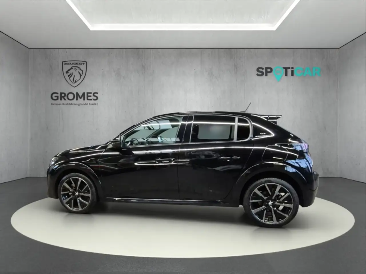 Peugeot 208 GT PT100 EAT8 Navi LED SHZ PDC Klimaautom Fahrerpr — Galerie du véhicule 5