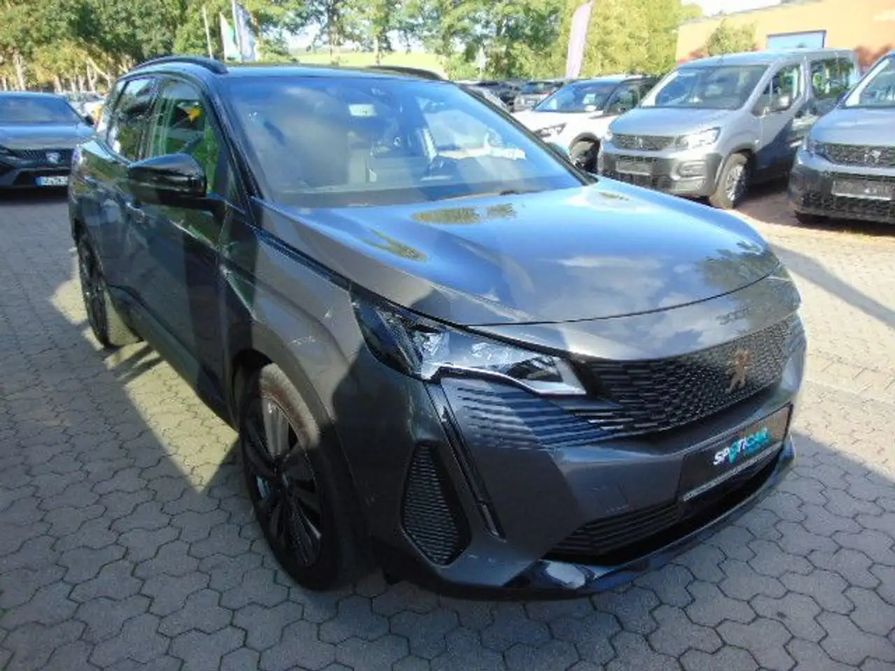Peugeot 3008 GT — معرض صور السيارة 2