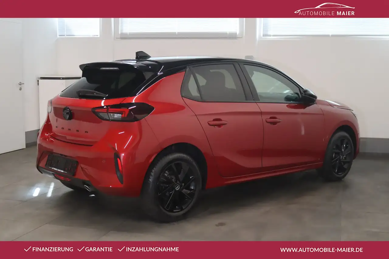 Opel Corsa GS Aut.-Virtual-Navi-Apps-Temp-Klimaa.-LED — معرض صور السيارة 2