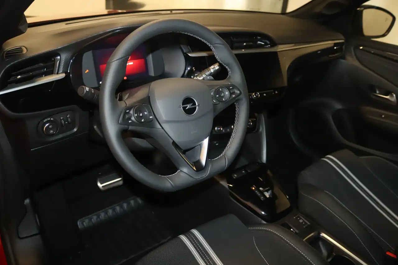 Opel Corsa GS Aut.-Virtual-Navi-Apps-Temp-Klimaa.-LED — معرض صور السيارة 9