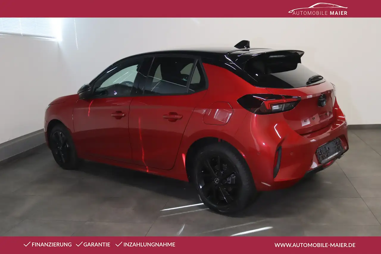 Opel Corsa GS Aut.-Virtual-Navi-Apps-Temp-Klimaa.-LED — معرض صور السيارة 3