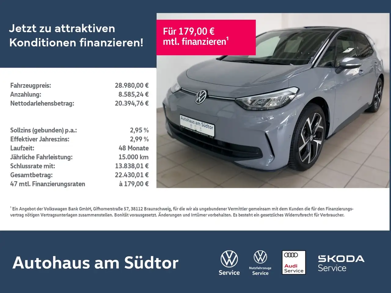 Volkswagen ID.3 Pro electric 150kW | LED RFK ACC CCS — Rietberg