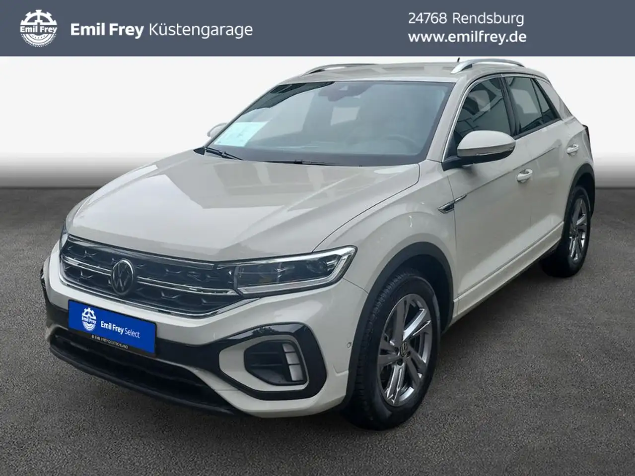 Volkswagen T-Roc 1.0 TSI R-Line IQ-Light RFK ACC APP-Connect — Rendsburg