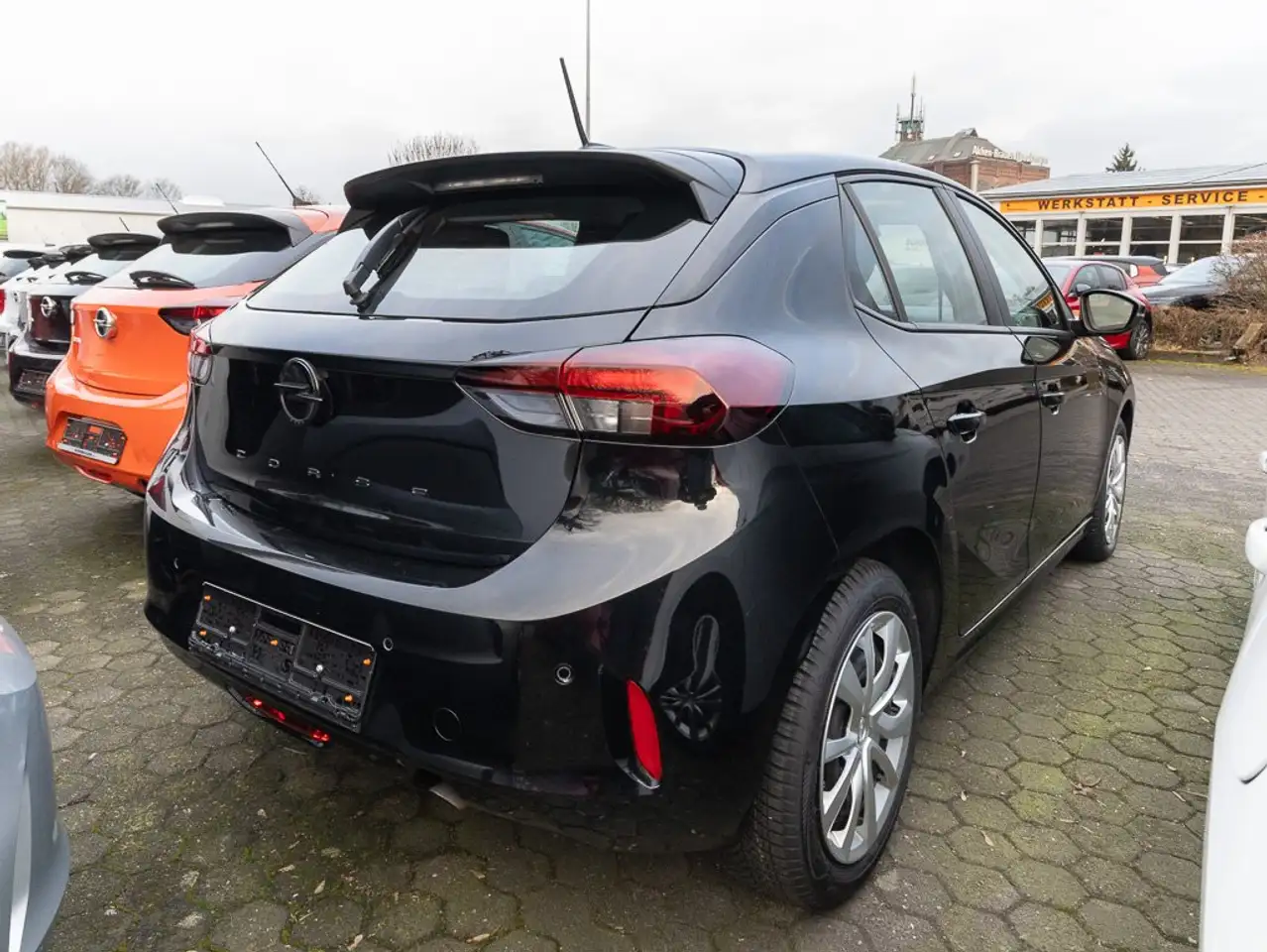 Opel Corsa Direct Injection Turbo ++WR+BC+L/SHZ+LED++ — Vehicle gallery 2