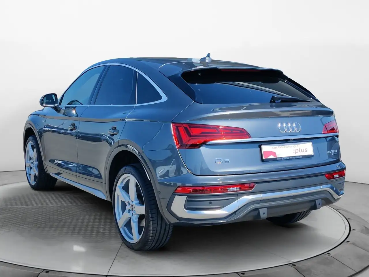 Audi Q5 45 TFSI q. S-Tronic S-Line 2x, LED, — معرض صور السيارة 6