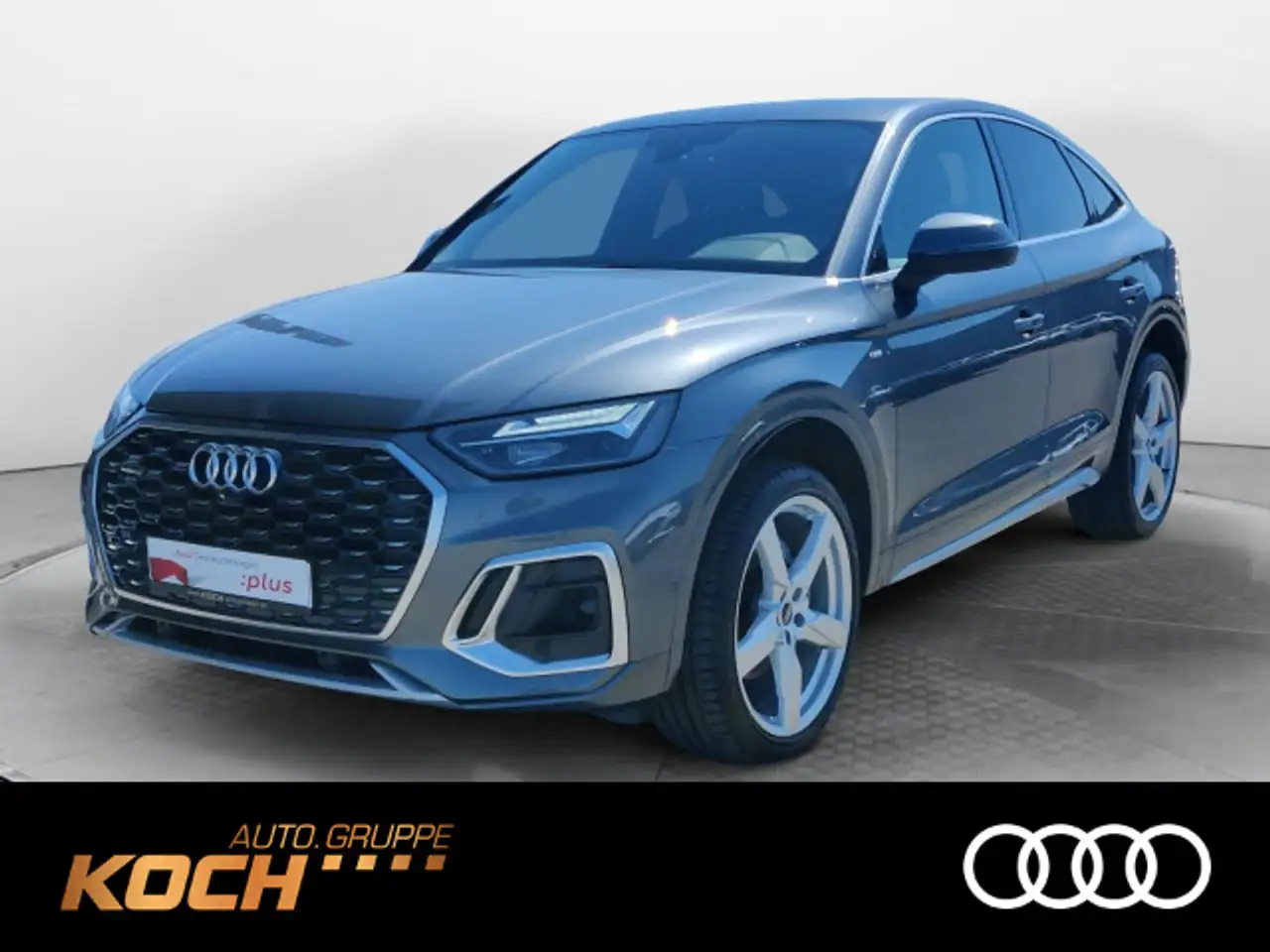 Audi Q5 45 TFSI q. S-Tronic S-Line 2x, LED, — Insingen