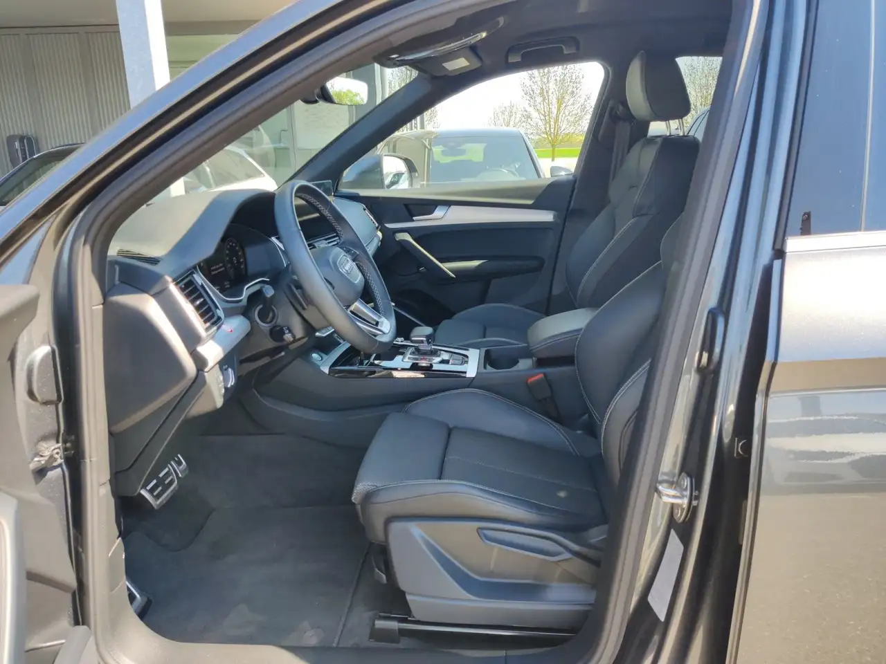 Audi Q5 45 TFSI q. S-Tronic S-Line 2x, LED, — معرض صور السيارة 9