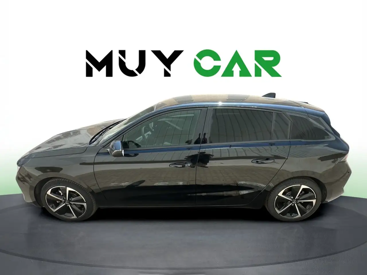 Opel Astra 1.2T XHT Hybrid eDCT6 S/S Tech Edition 136 — معرض صور السيارة 4