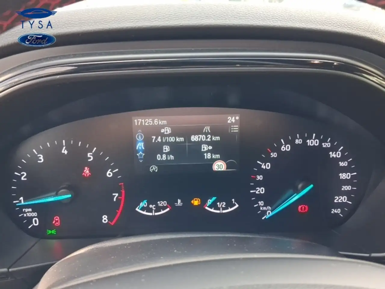Ford Focus 1.0 Ecoboost MHEV ST-Line 125 — Vehicle gallery 20