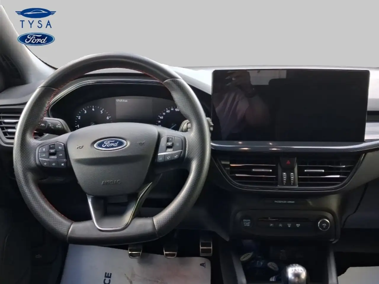 Ford Focus 1.0 Ecoboost MHEV ST-Line 125 — Vehicle gallery 7