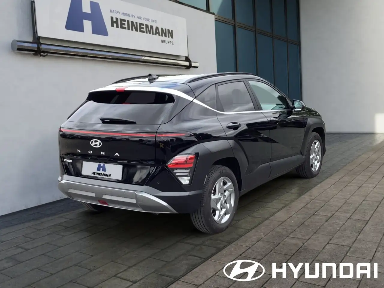 Hyundai KONA 7-DCT|AHK|WKR|SHZ hinten|RFK|Navi — معرض صور السيارة 5