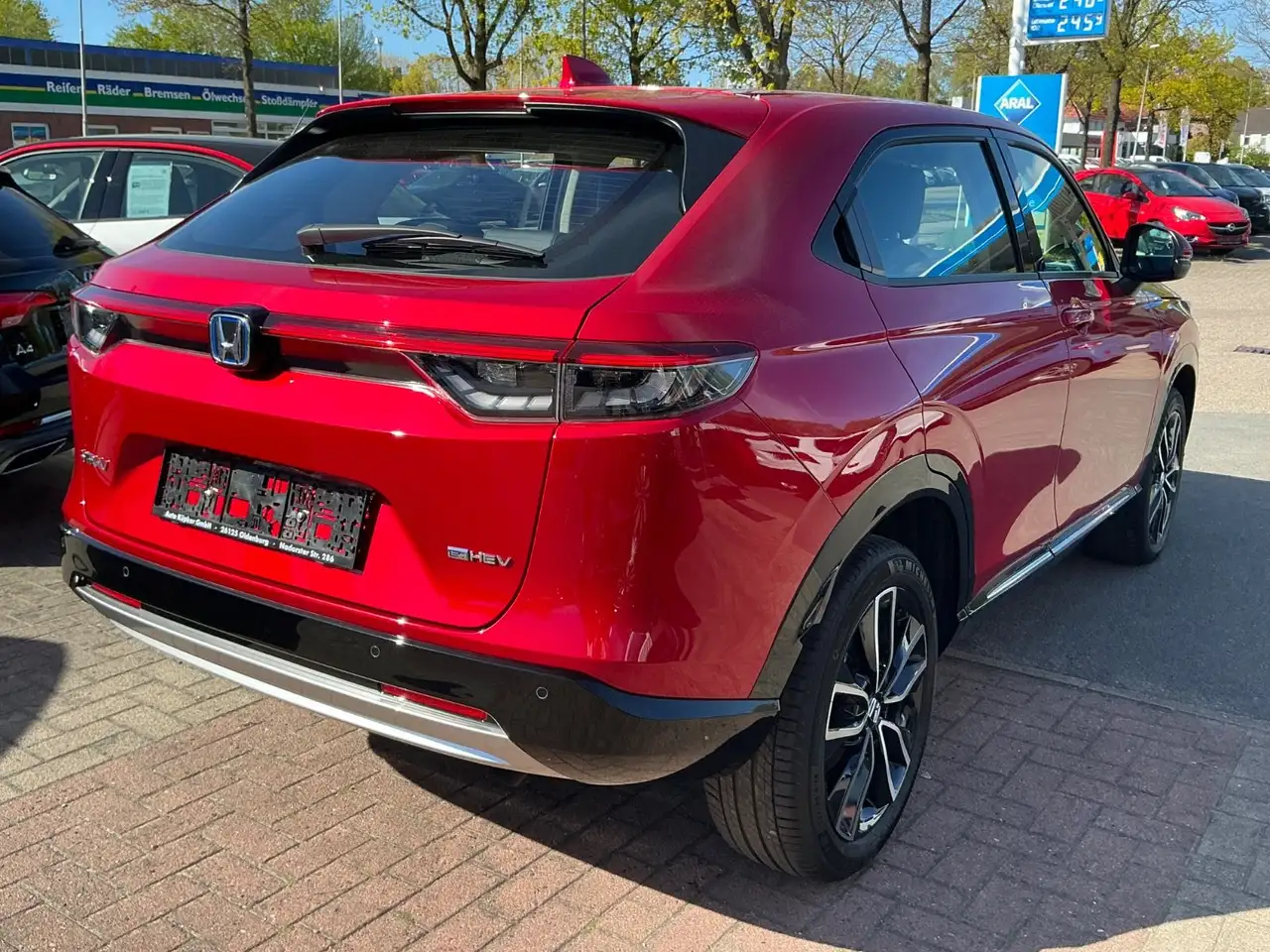 Honda HR-V Advance Kamera App ACC DAB NAVI SH ELH — Galería del vehículo 5