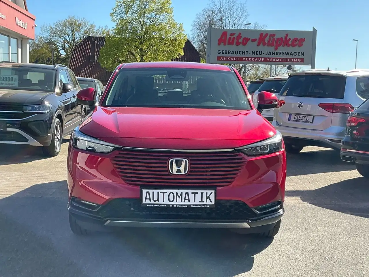 Honda HR-V Advance Kamera App ACC DAB NAVI SH ELH — Galería del vehículo 2