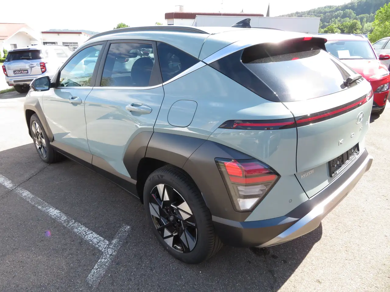 Hyundai KONA 1.6 GDI DCT Hybrid Trend — Galerie du véhicule 4