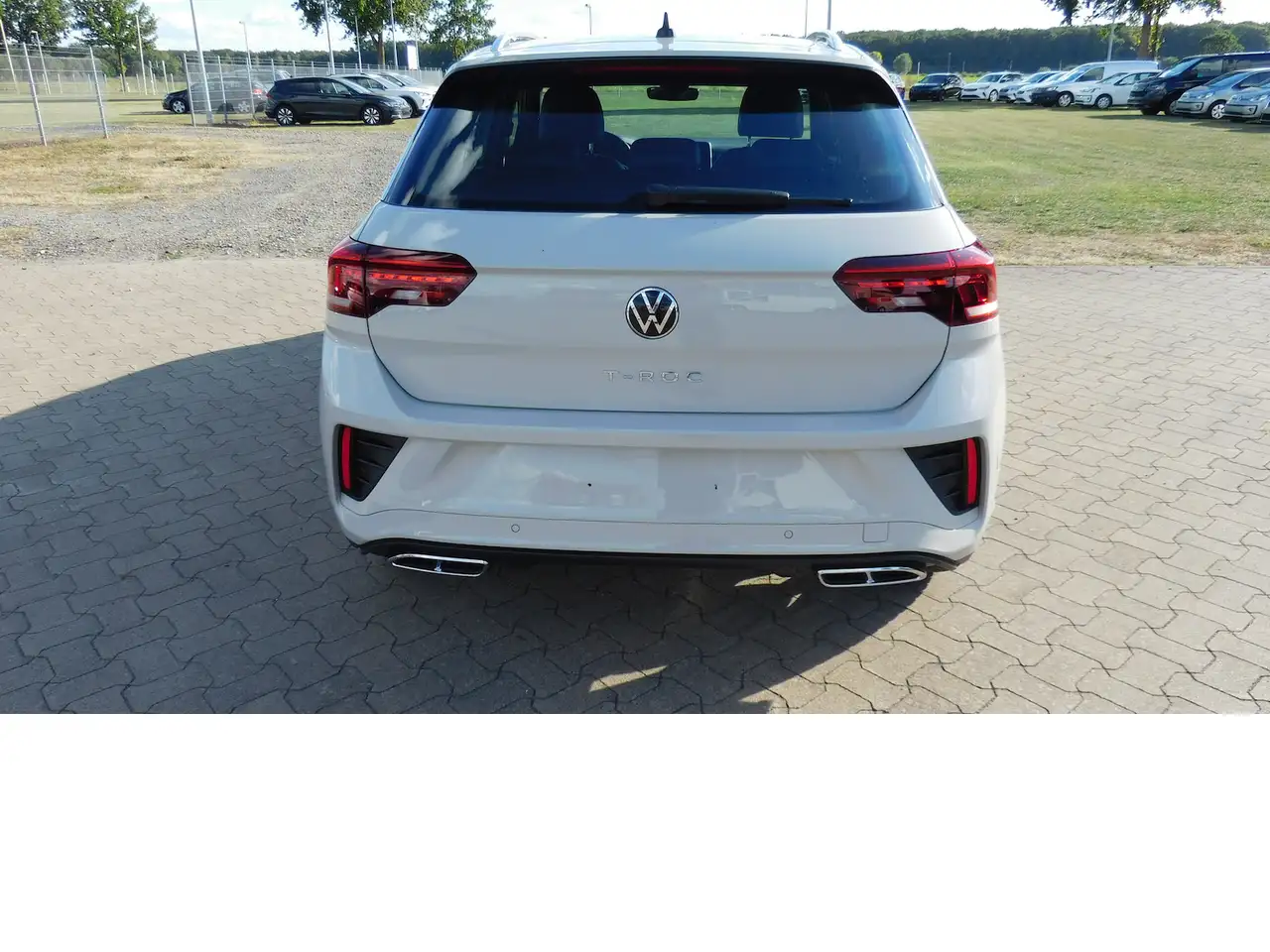 Volkswagen T-Roc 1.0 R-Line TSI BMT Navi Klima — Galerie du véhicule 14