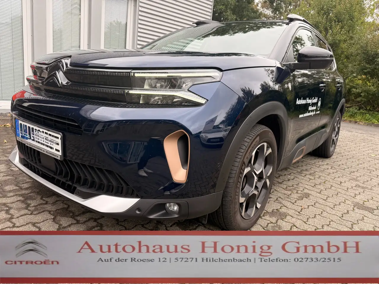 Citroen C5 Aircross Plug-In-Hybrid 180 ë-EAT8 C-Series — Hilchenbach