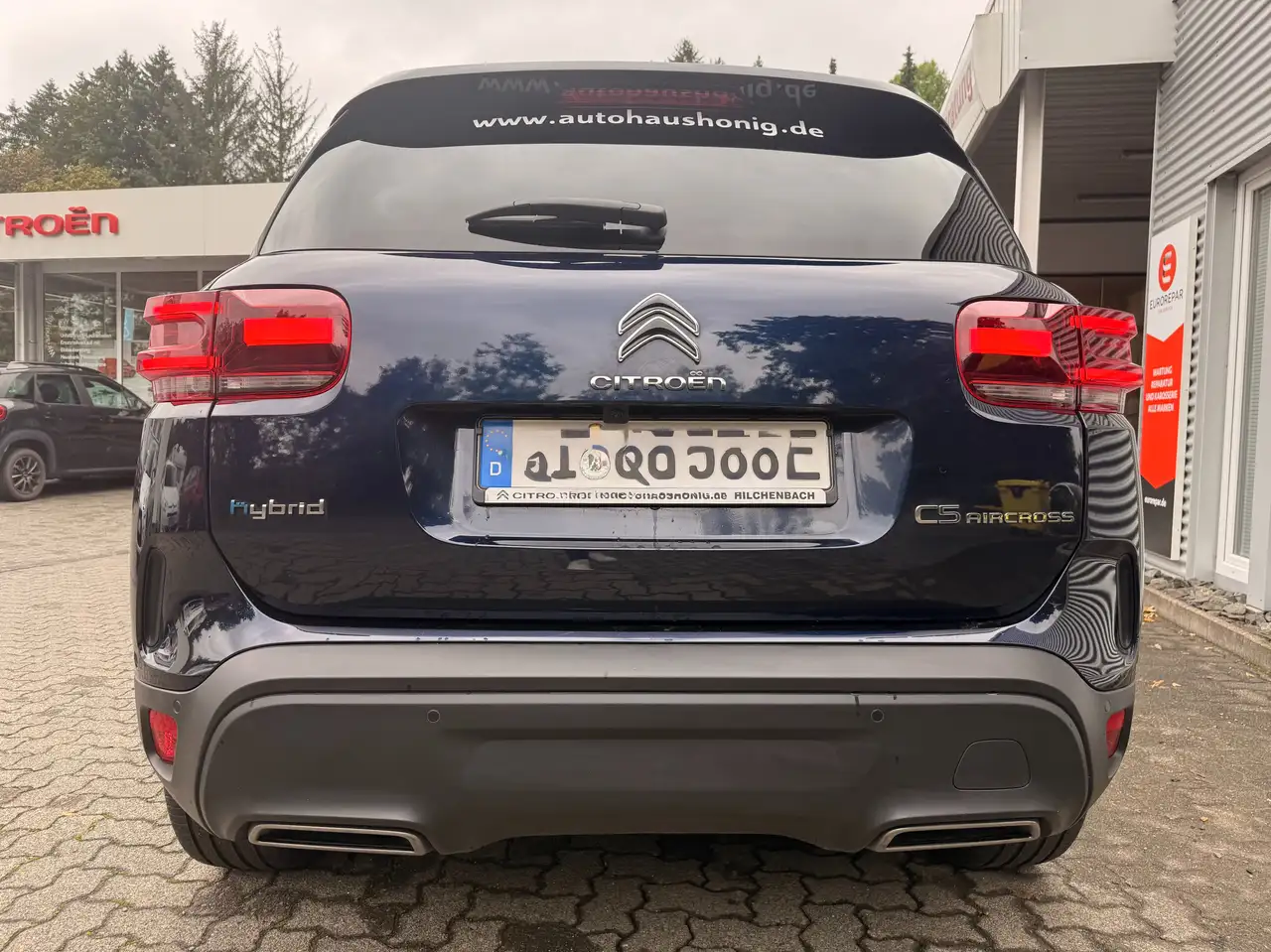 Citroen C5 Aircross Plug-In-Hybrid 180 ë-EAT8 C-Series — Vehicle gallery 11