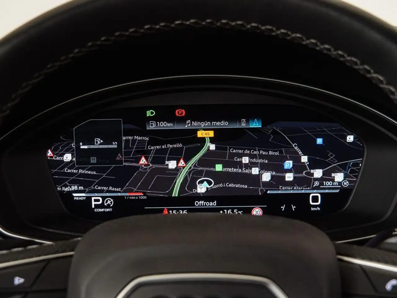 Audi Q5 40 TDI quattro-ultra Black line S tronic 150kW — Vehicle gallery 14