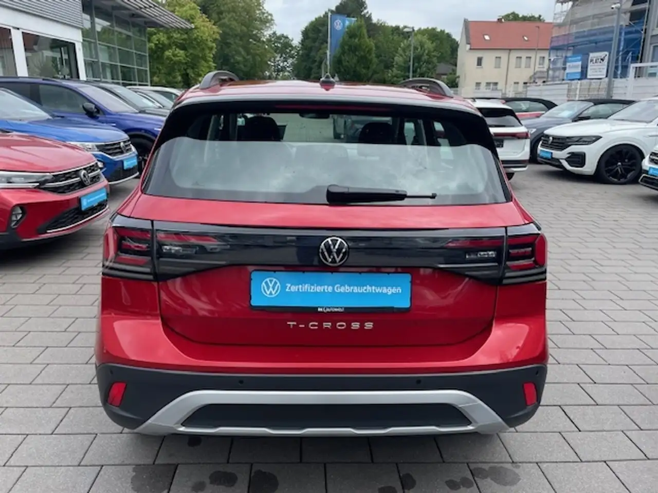 Volkswagen T-Cross 1.0 TSI DSG Life Navi LED ACC Apple CarPlay Androi — معرض صور السيارة 8