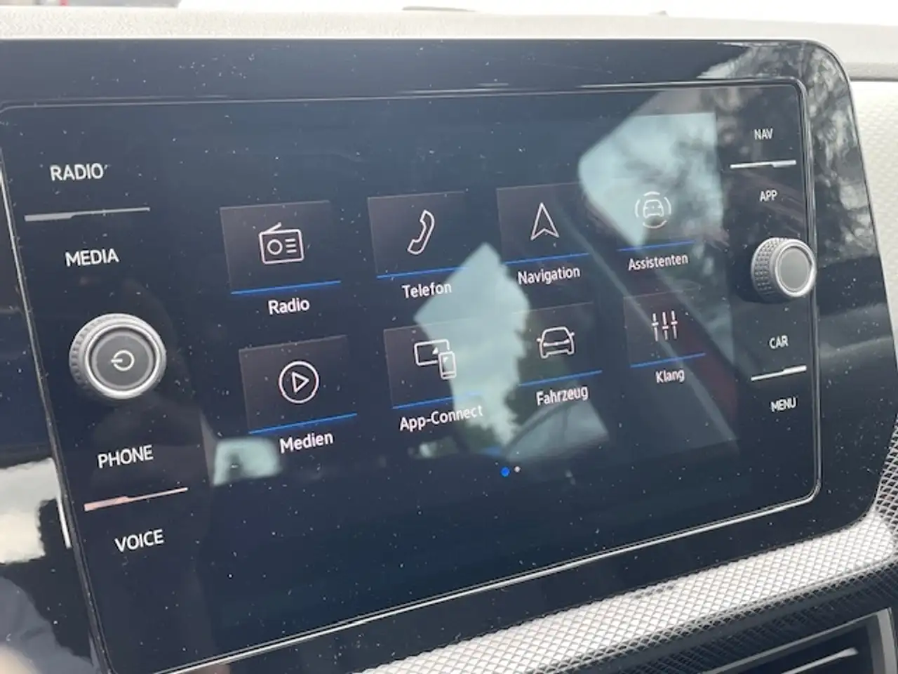 Volkswagen T-Cross 1.0 TSI DSG Life Navi LED ACC Apple CarPlay Androi — معرض صور السيارة 20