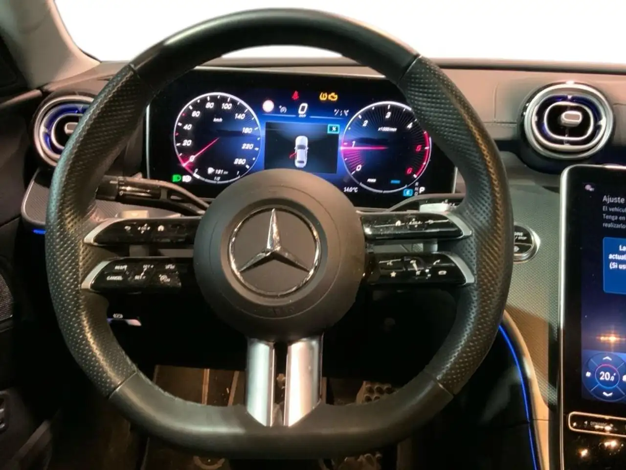 Mercedes-Benz C 200 d Berlina — معرض صور السيارة 9