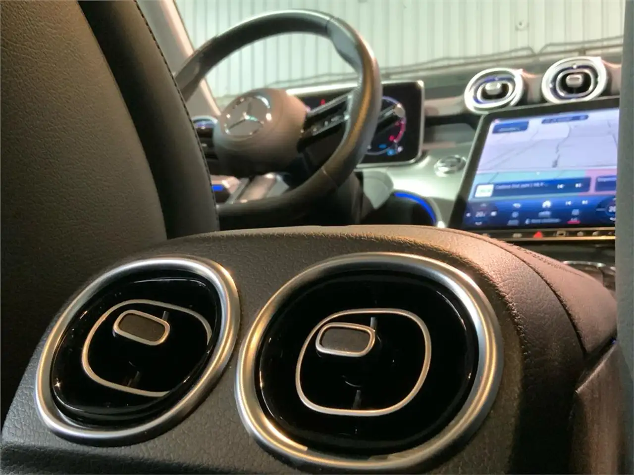 Mercedes-Benz C 200 d Berlina — معرض صور السيارة 30